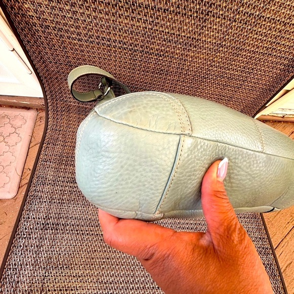 Coach Hamilton Pebbled Leather Hobo Bag - Picture 7 of 11